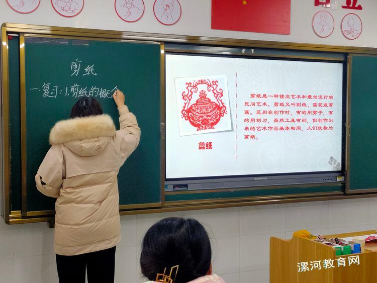 无声世界多彩课堂------漯河市特殊教育学校开展示范课活动