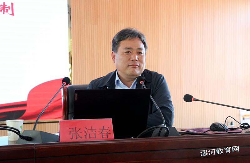 学习、分享、提高——这个校长来进行交流活动了 中国财经新闻网 www.prcfe.com