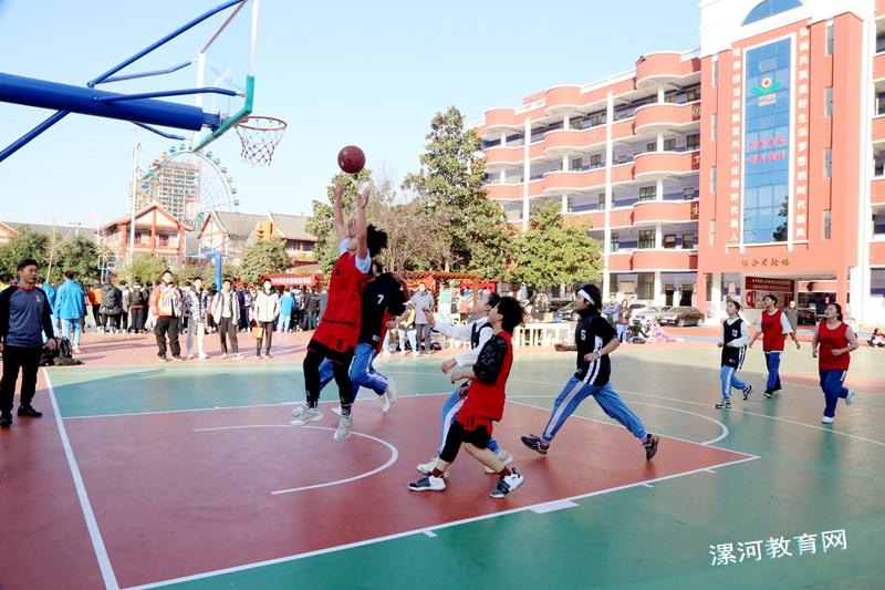 我运动 我健康 我快乐——2021年漯河市校园篮球比赛开赛 中国财经新闻网 www.prcfe.com