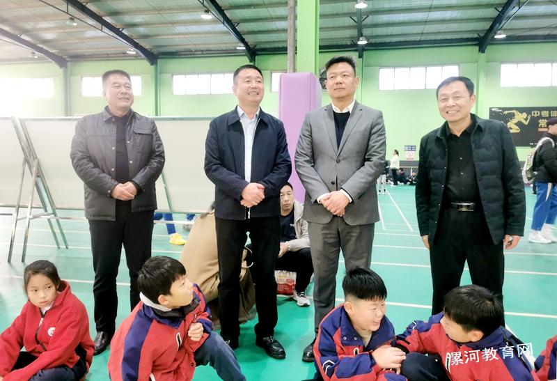 2023年漯河市校园篮球比赛开幕 中国财经新闻网 www.prcfe.com