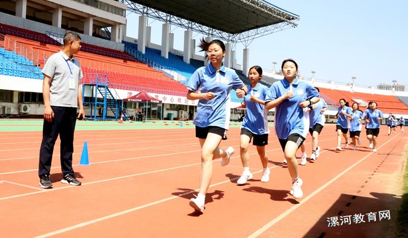 2024年中招体育考试有序进行 中国财经新闻网 www.prcfe.com