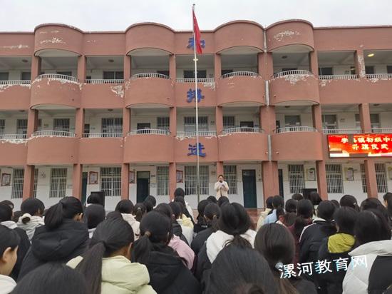 郾城区李集镇初级中学 “129” 活动：传承红色基因，弘扬爱国精神.jpg